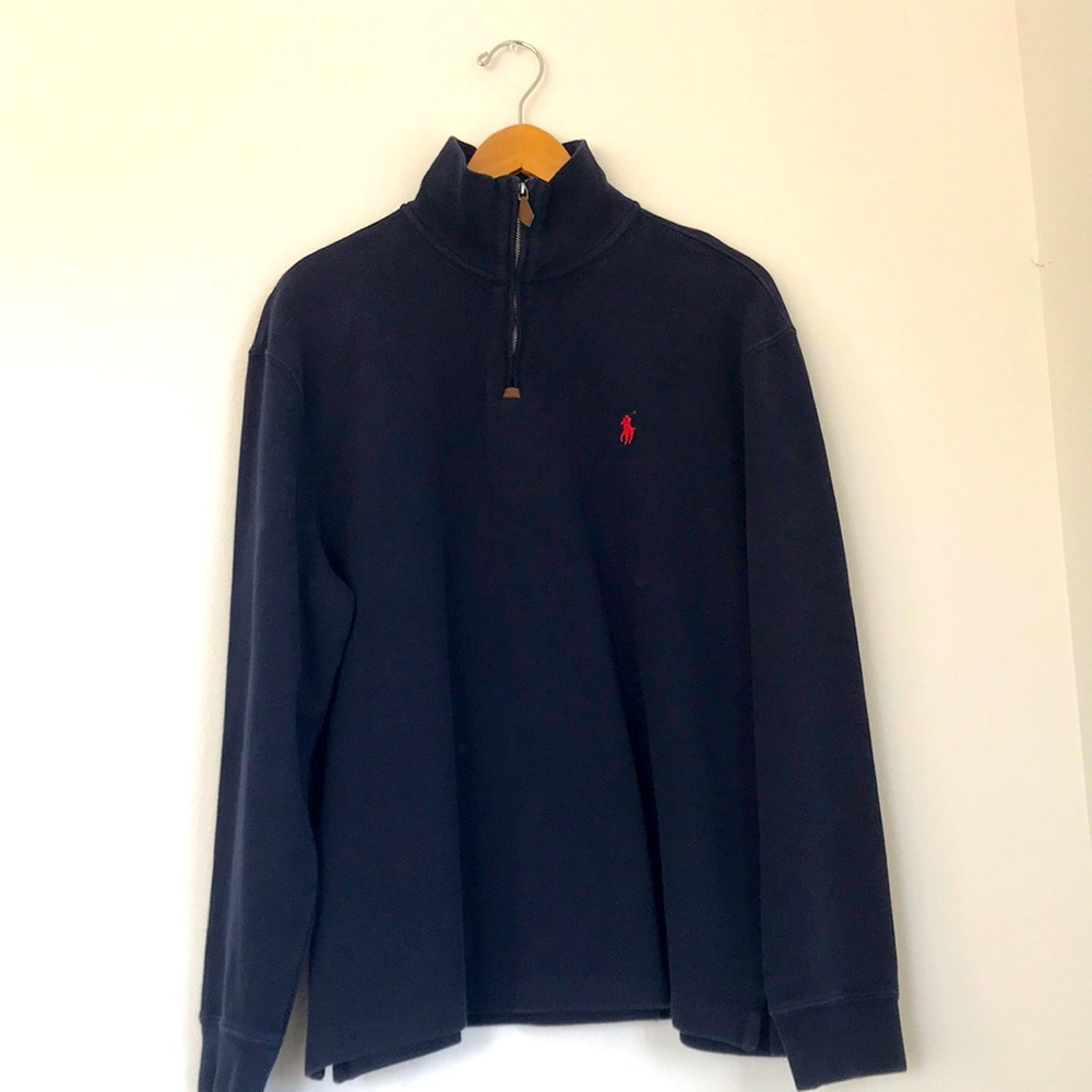 Polo Ralph Lauren Men’s 1/4 zip sweater pullover